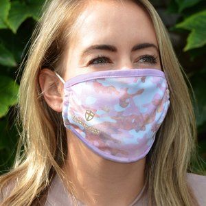 NEW! Faith Mask - Rose Gold Camo / Adult